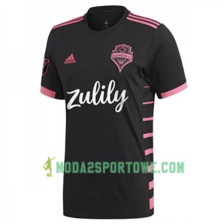 Koszulka Seattle Sounders Wyjazdowe Stroje Piłkarskie 2019/20 Krótki Rękaw